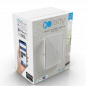 Preview: iotty Wi-Fi Smart Shades Switch Model E, 1 Taster, Smarter Rollladenschalter (LSWE2SW, LSWE2SB)