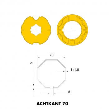 ACHTKANT 70