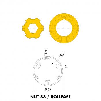NUT 83 / ROLLEASE