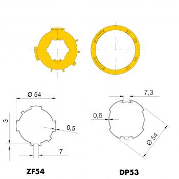ZF54 / DP53