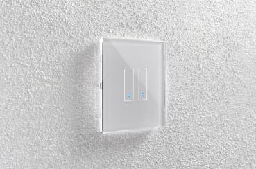 iotty Wi-Fi Smart Switch Model E, 2 Taster, Smarter Lichtschalter