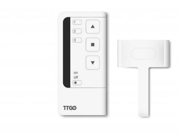TTGo Handsender 3 Kanal und Sonne ON/OFF Funktion