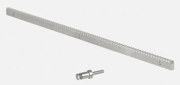 Zahnstange, CA123001V60, 12X30X1005, Zahnstange aus verzinktem Stahl