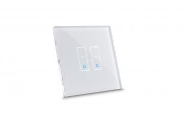 iotty Wi-Fi Smart Shades Switch Model E, 1 Taster, Smarter Rollladenschalter (LSWE2SW, LSWE2SB)