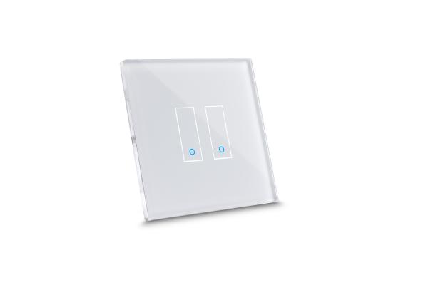 iotty Wi-Fi Smart Switch Model E, 2 Taster, Smarter Lichtschalter