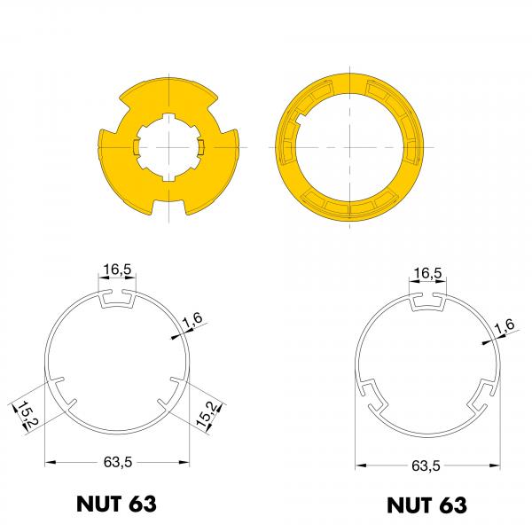 NUT 63