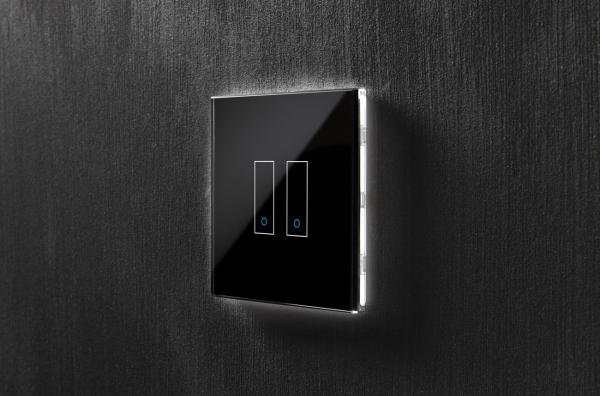 iotty Wi-Fi Smart Switch Model E, 2 Taster, Smarter Lichtschalter