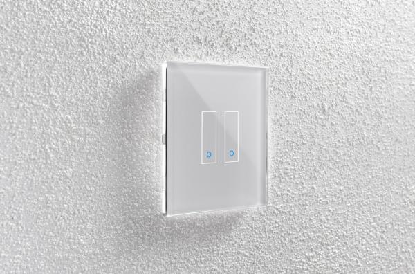 iotty Wi-Fi Smart Switch Model E, 2 Taster, Smarter Lichtschalter