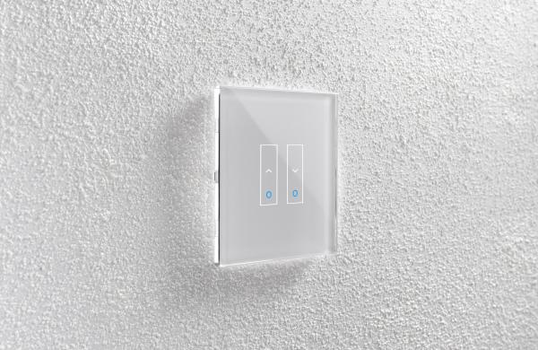 iotty Wi-Fi Smart Shades Switch Model E, 1 Taster, Smarter Rollladenschalter (LSWE2SW, LSWE2SB)